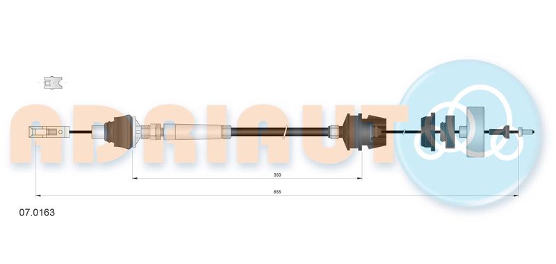 Seilzug, Kupplungsbetätigung