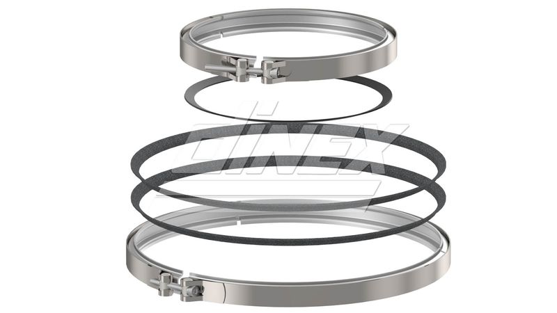 Montagesatz, Abgasanlage