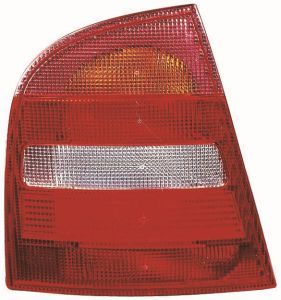 Lampe hinten R (P21W/R5W, blinkerfarbe gelb) passt zu: SKODA OCTAVIA I Liftback 4D 09.96-07.00