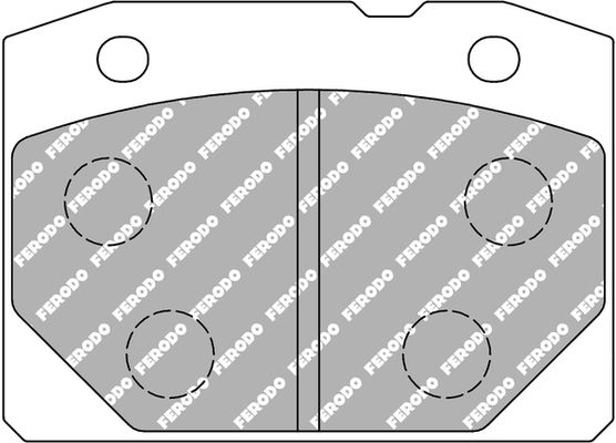 Bremsbelagsatz, Scheibenbremse