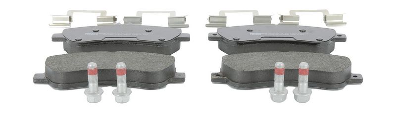 Bremsbelagsatz, Scheibenbremse