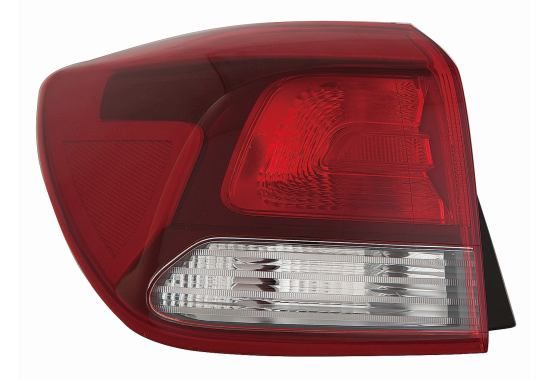 Lampe hinten R (P21/5W/P21W, blinkerfarbe weiß, glasfarbe rot) passt zu: KIA RIO IV YB 01.17-
