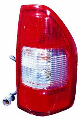 Lampe hinten L (blinkerfarbe weiß, glasfarbe rot) pick-up