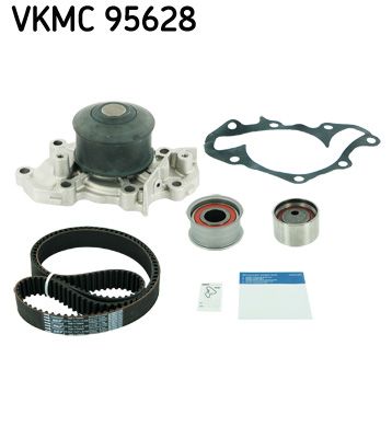 Ventilsteuerung Satz (Riemen + Rolle + Flüssigkeitspumpe) passt zu: MITSUBISHI GALANT VIII 2.5 09.96-10.04