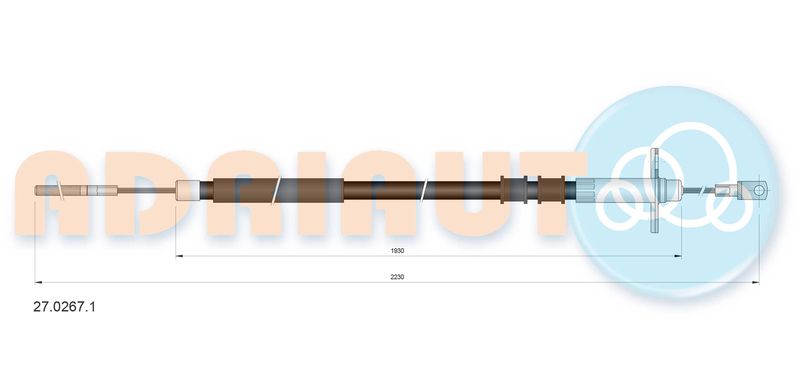 Seilzug, Feststellbremse