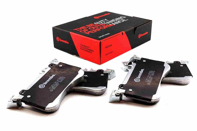 Hochleistungs-Bremsbelagsatz