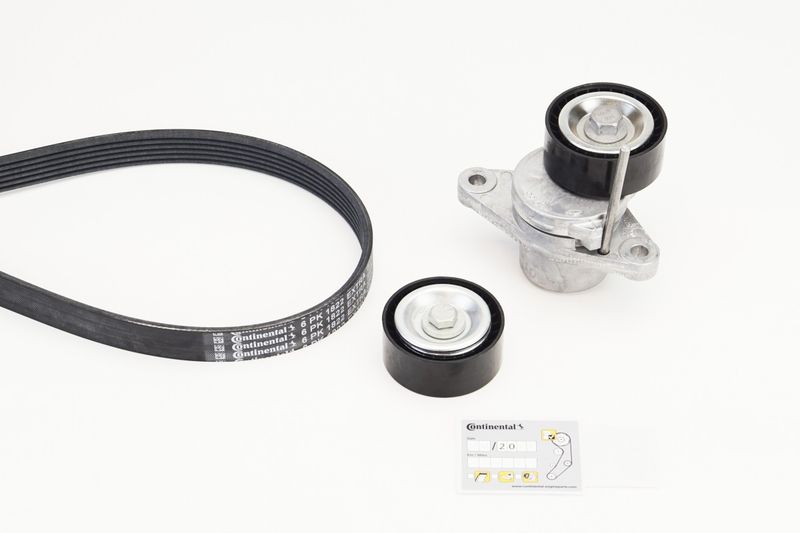 Keilrippenriemensatz