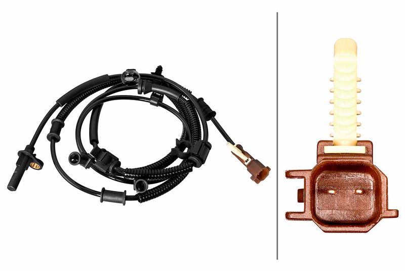 Sensor, Raddrehzahl