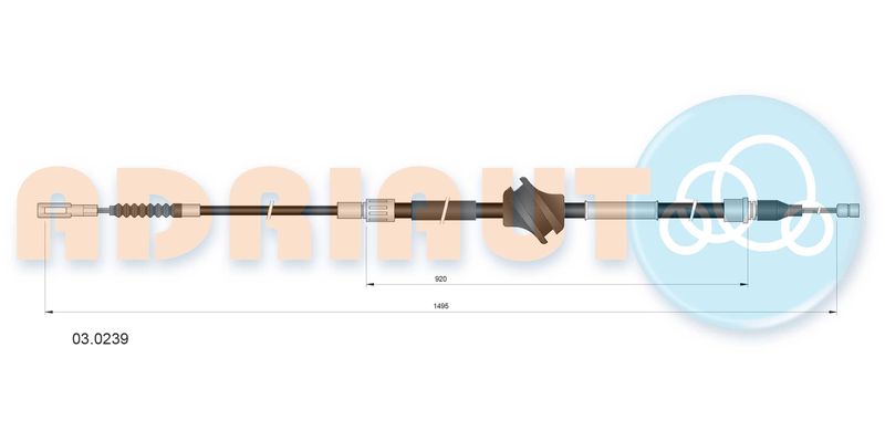 Seilzug, Feststellbremse