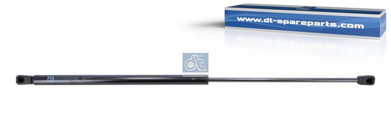 Gasfeder, Frontklappe