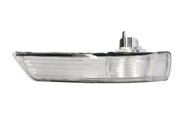 Die Lampen-Anzeige im Spiegel L (durchsichtig, WY5W, ohne Glühbirnen) passt zu: FORD FOCUS II, FOCUS III, MONDEO IV 02.08-02.20