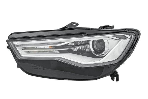 Scheinwerfer L (D5S/H7/LED/PWY24W, elektrisch, mit motor) passt zu: AUDI A6 C7 11.10-04.15