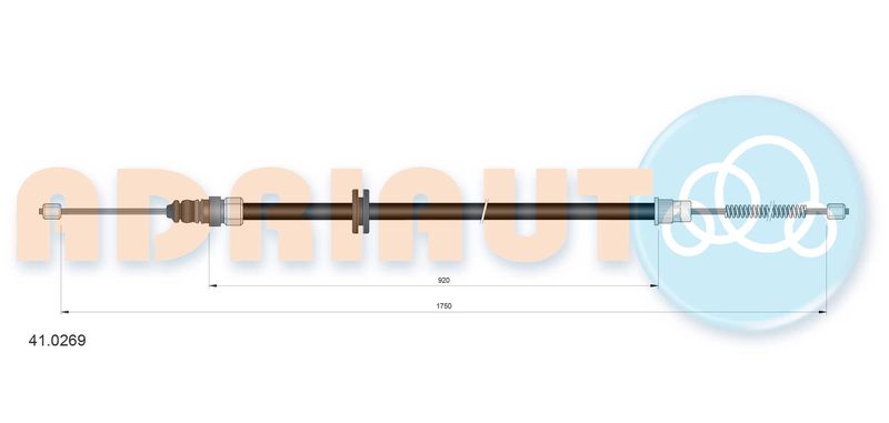 Seilzug, Feststellbremse