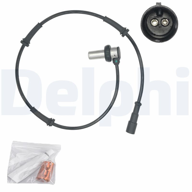 ABS-Sensor hinten L/R passt zu: LAND ROVER FREELANDER I 1.8/2.0D/2.5 02.98-10.06