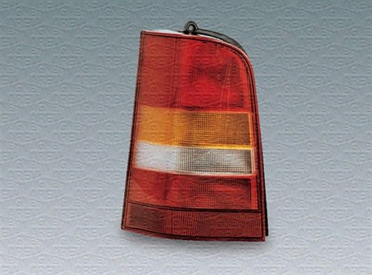 Lampe hinten L (blinkerfarbe orange, glasfarbe rot, nebellicht, rückfahrlicht) Bus / voll