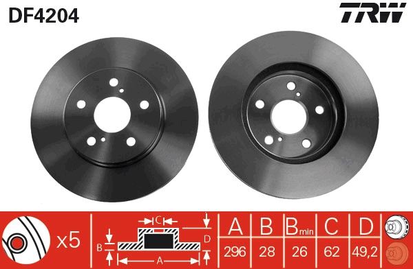 Bremsscheibe