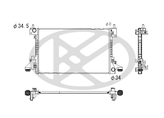 Kühler, Motorkühlung