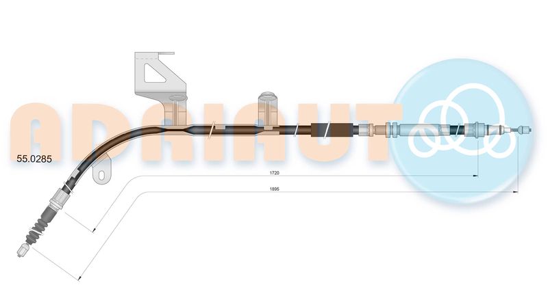 Seilzug, Feststellbremse