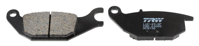 Bremsbelagsatz, Scheibenbremse