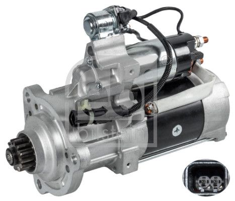 Kühlerlüfterkupplung (anzahl der Pins: 2) passt zu: MAN TGA, TGS I, TGX I D0836LF41-D3876LF02 04.00-