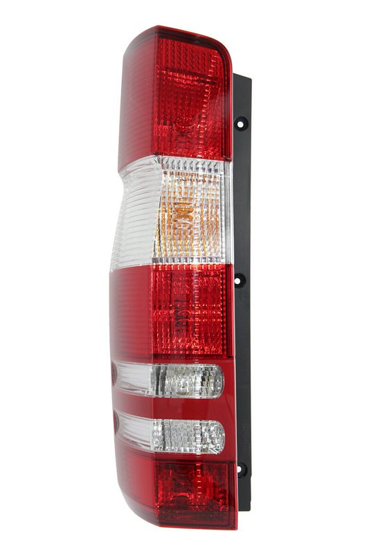 Lampe hinten L (blinkerfarbe weiß, glasfarbe rot, nebellicht, rückfahrlicht) passt zu: MERCEDES SPRINTER 906 06.06-06.18