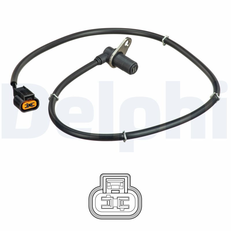 Sensor, Raddrehzahl