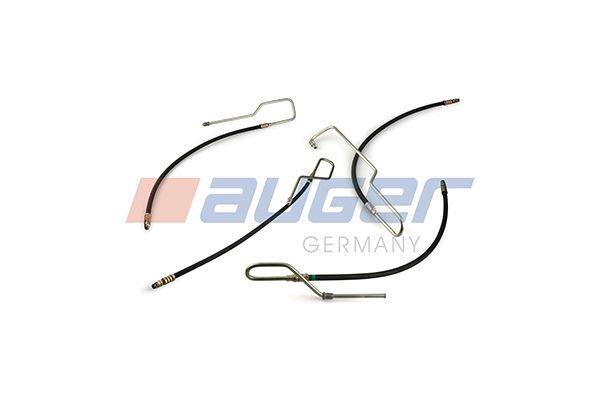 Ein Satz Kühlsystem-Gummischläuche (für ölkühler, länge: 805mm, M16x1,5) passt zu: MERCEDES ACTROS, ACTROS MP2 / MP3 OM541.920-OM542.969 04.96-