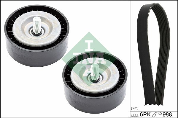 Keilrippenriemensatz