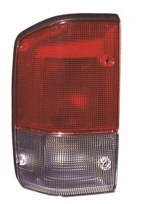 Lampe hinten R (P21W, blinkerfarbe weiß, glasfarbe rot) passt zu: NISSAN PATROL Y60 Off-Road 05.86-11.95