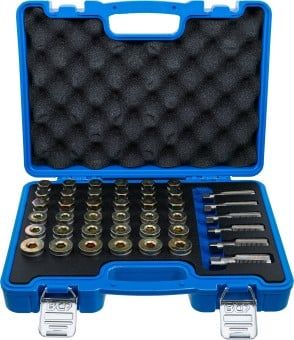 Expansionsventil, Drosseldüse der Klimaanlage passt zu: MINI (R50, R53), (R52), OPEL ASTRA H, ASTRA H CLASSIC, ASTRA H GTC, ASTRA H/KOMBI, ZAFIRA B, ZAFIRA B/MINIVAN 1.2-2.2 06.01-