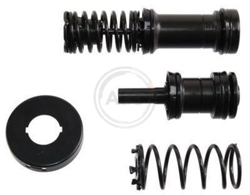 Kühler Motor (mit easy fit Elementen) passt zu: AUDI A6 C5, ALLROAD C5 2.5D/2.7 07.97-08.05