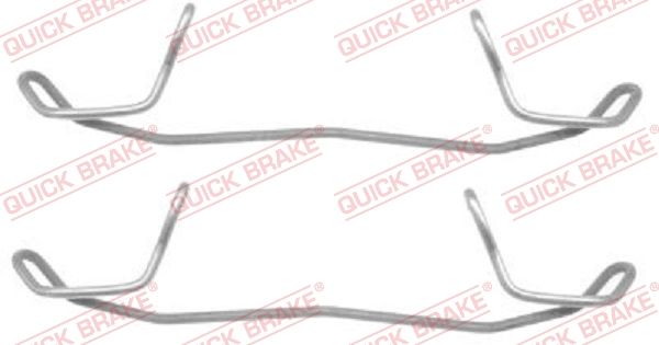 Zubehörsatz, Scheibenbremsbelag