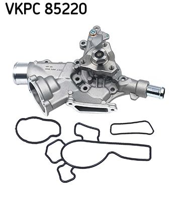 Kühlmittelpumpe, mit dichtung passt zu: OPEL AGILA A, ASTRA G, ASTRA G/KOMBI, CORSA B, CORSA C, CORSA C/HATCHBACK, SUZUKI WAGON R 1.0/1.2 11.96-12.09