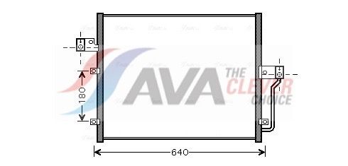 Kondensator, Klimaanlage