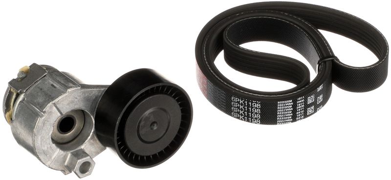 Keilrippenriemensatz