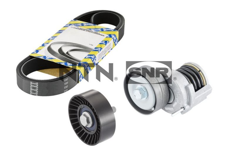 Keilrippenriemensatz