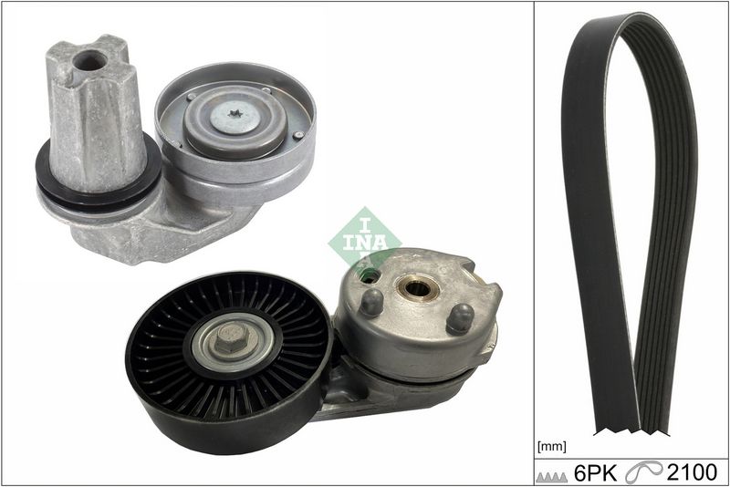 Keilrippenriemensatz