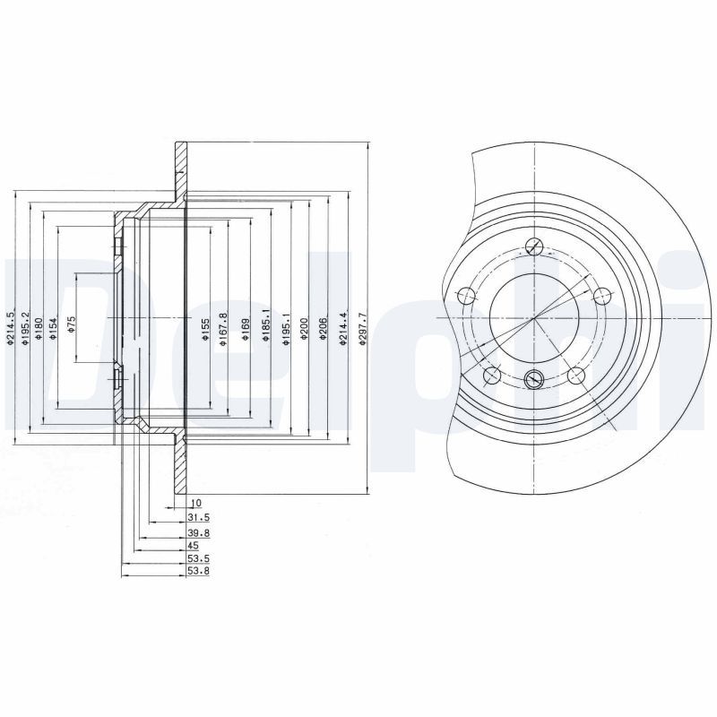 Bremsscheibe