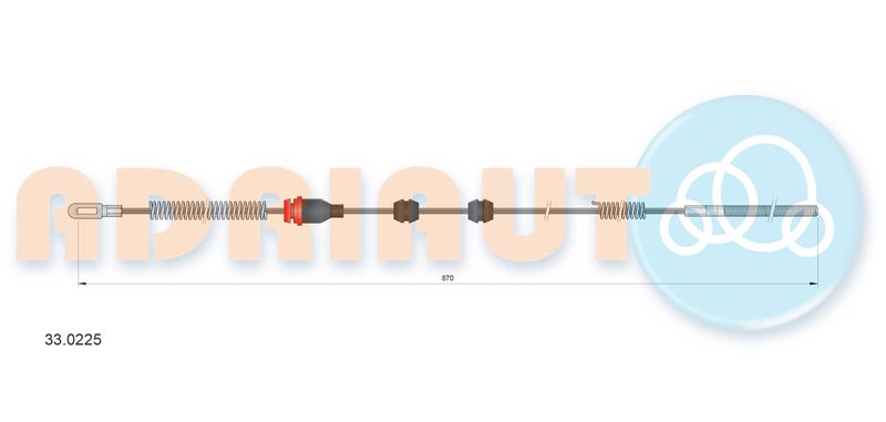 Seilzug, Feststellbremse
