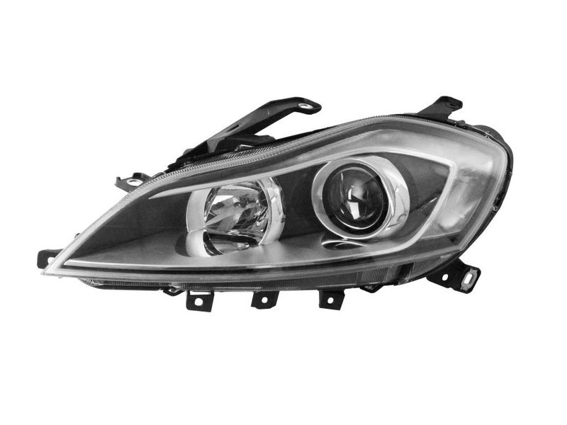 Scheinwerfer L (H7/H7, elektrisch, mit motor) passt zu: LANCIA DELTA III 08.08-08.14