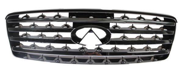 Kühlergitter (chrom) passt zu: INFINITI FX S50 01.03-12.08