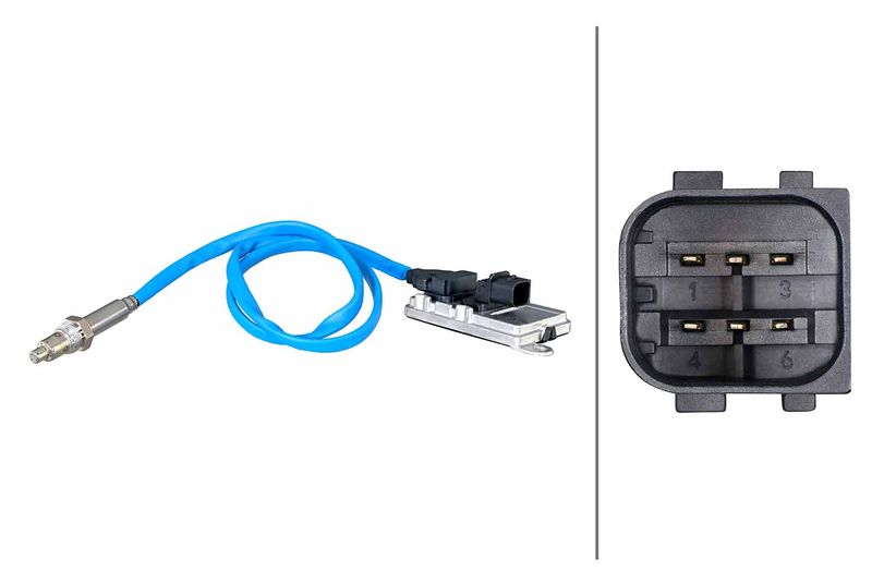 NOx-Sensor, NOx-Katalysator