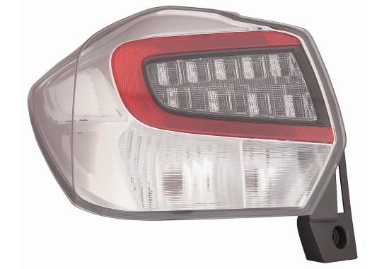 Lampe hinten R (äußerer Teil, LED/W16W/W5W/WY21W) passt zu: SUBARU XV GP 03.12-01.18