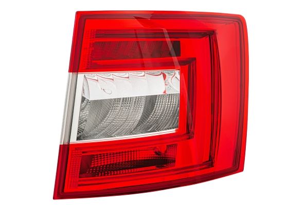 Lampe hinten R (LED/P21W, nebellicht, rückfahrlicht) passt zu: SKODA OCTAVIA III Kombi 11.12-06.16