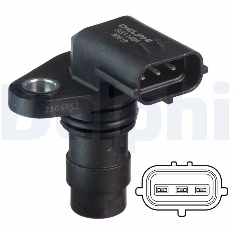Nockenwellensensor passt zu: VOLVO C70 I, S40 I, S60 I, S80 I, V40, V70 II, XC70 I, XC90 I 1.6-3.0 07.95-12.14