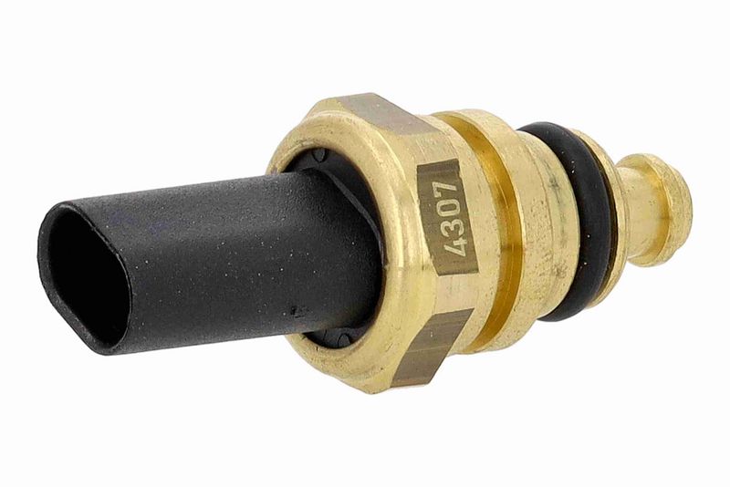 Kühlmitteltemperatur -Sensor (schwarz) passt zu: VOLVO C40, S60 III, S90 II, V60 II, V90 II, XC40, XC60 II, XC90 II, POLESTAR POLESTAR 2 2.0DH/2.0H/Electric 04.19-