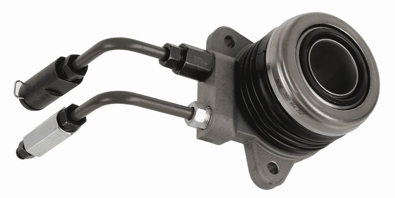 Zentralausrücker, Kupplung