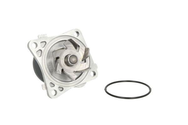 Kühlmittelpumpe, mit dichtung passt zu: MITSUBISHI ASX, COLT CZC VI, COLT VI, ECLIPSE CROSS, LANCER VIII, MIRAGE / SPACE STAR VI, MIRAGE VI, SMART FORFOUR 1.0-1.6LPG 01.04-