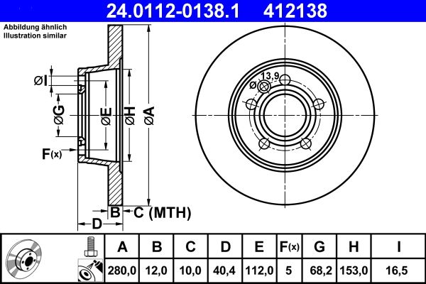 Bremsscheibe