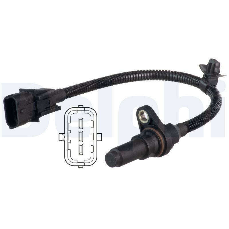 Kurbelwellensensor passt zu: HYUNDAI I20 II, I30, I40 I, I40 I CW, IX20, IX35, TUCSON, VELOSTER, KIA CARENS IV, CEE'D, PRO CEE'D, RIO III, SOUL I, SOUL II, SPORTAGE III, SPORTAGE IV 1.4-2.0 06.10-
